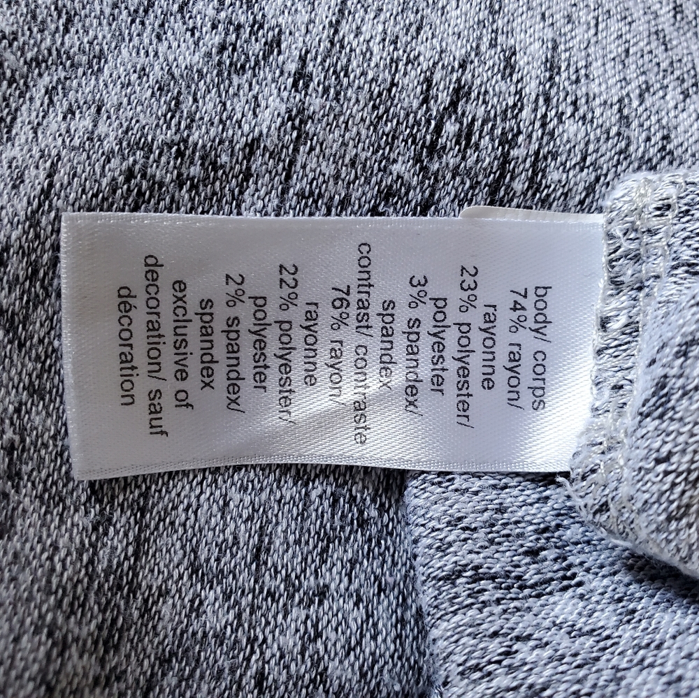 Gray cardigan - Picture 10 of 11